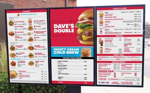 Wendy's Allergen Menu 2024 Review