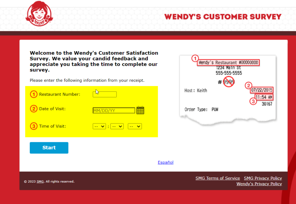 The Complete Guide to TalktoWendy's Survey