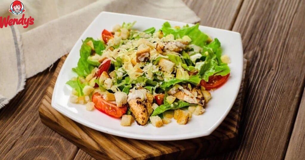 Parmesan Caesar Chicken Salad