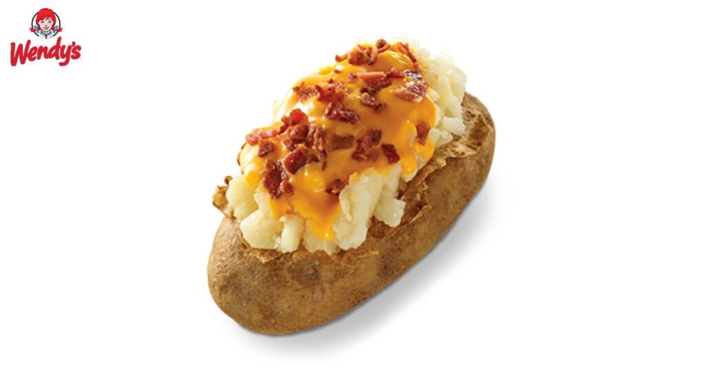 Wendy's Baked Potatoes