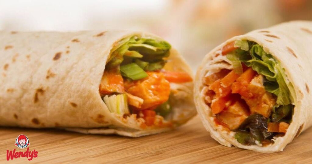 Wendy's DIY Tortilla Wrap