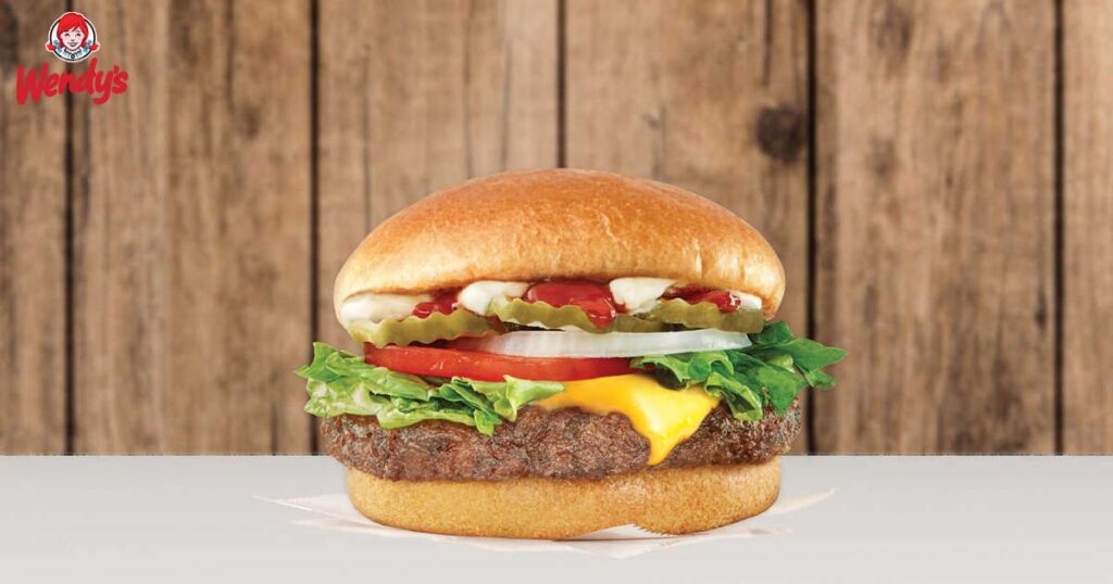 Wendy's DIY Veggie Burger