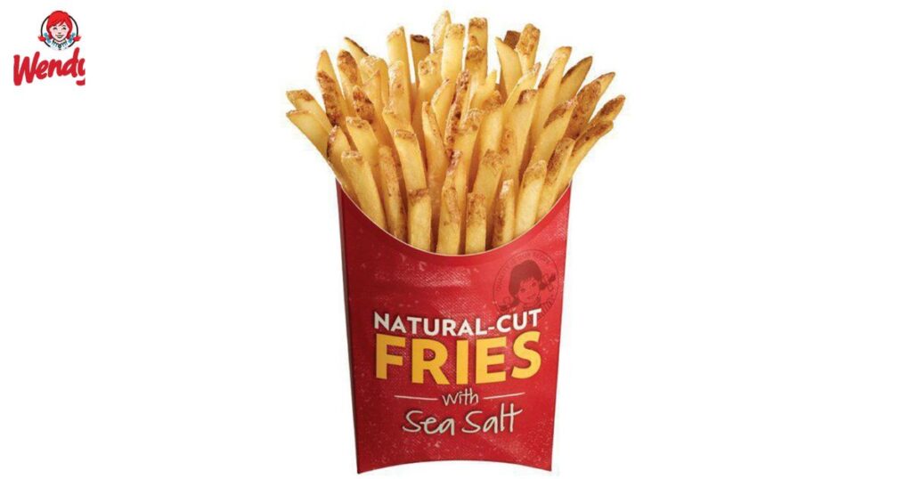 Wendy's Natural-Cut Fries