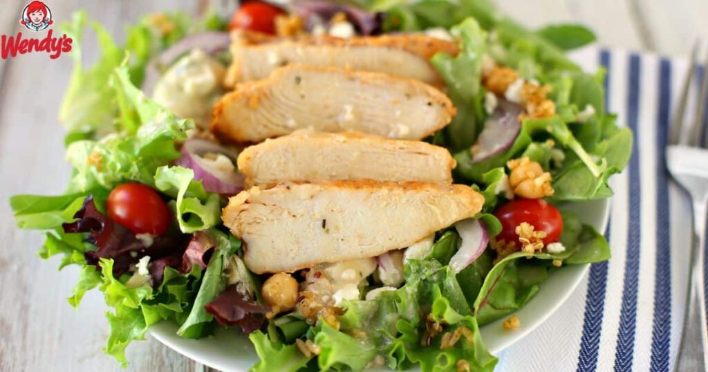 Wendy’s Energizing Mediterranean Chicken Salad