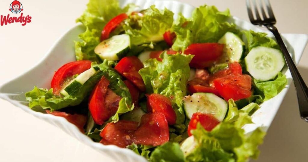 Wendy's Fresh Garden Side Salad