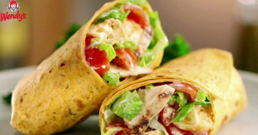 Wendy’s Grilled Chicken Wrap