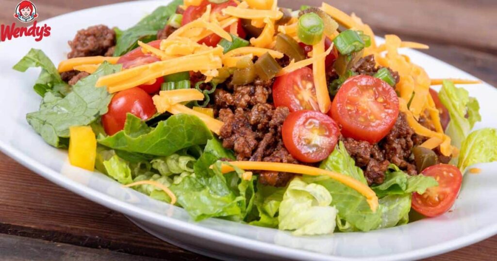 Wendy's Menu: Enjoy Gluten-Free Taco Salad