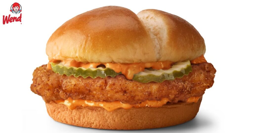 Spicy Chicken Sandwich