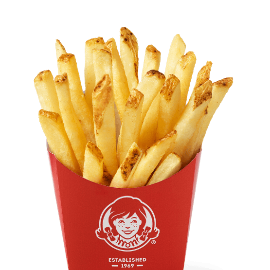 Wendy's jr fries