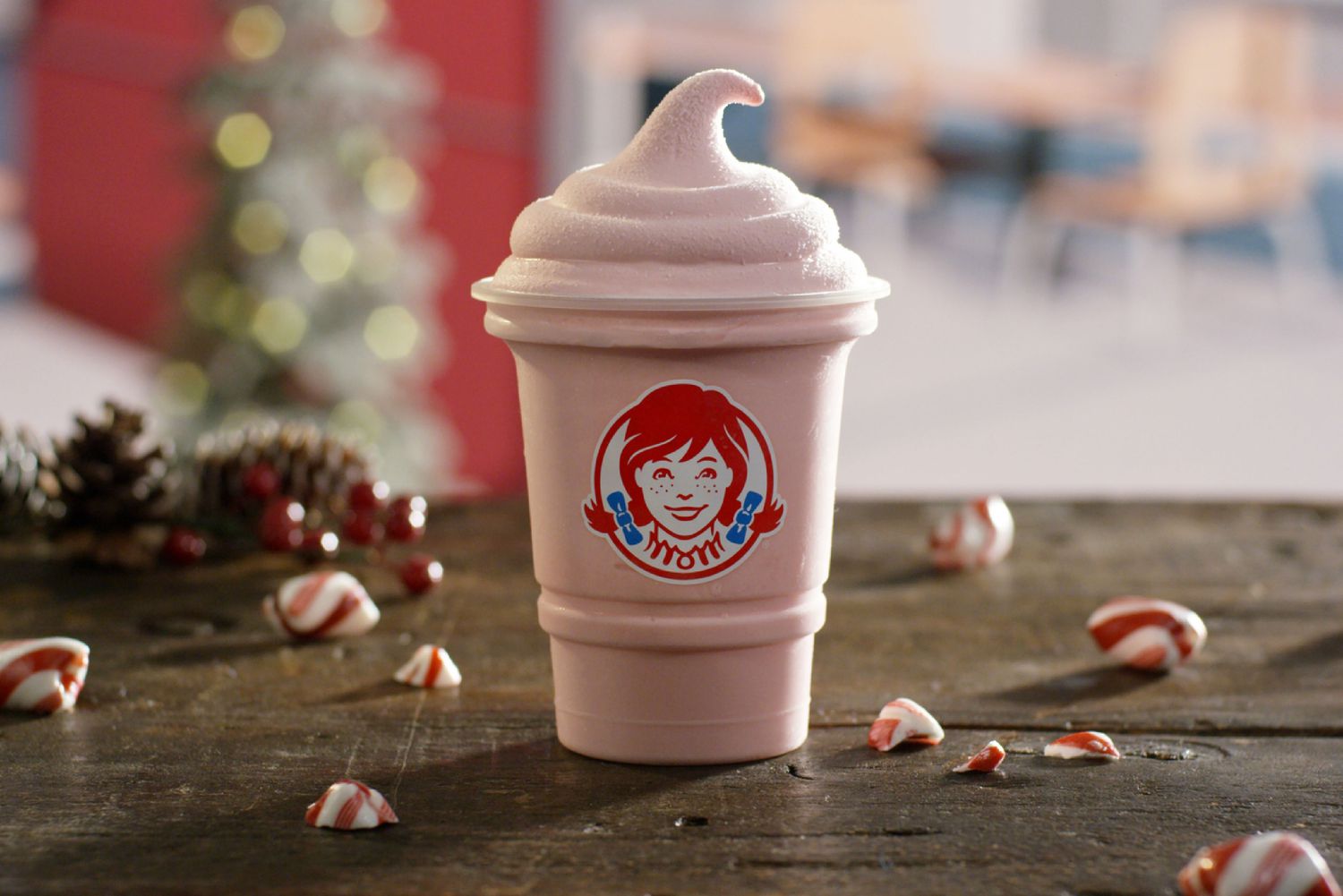 The Wendy's Peppermint Frosty Returns in November