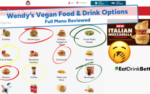 Wendy's Allergen Menu: Find Out What You Can Safely Eat