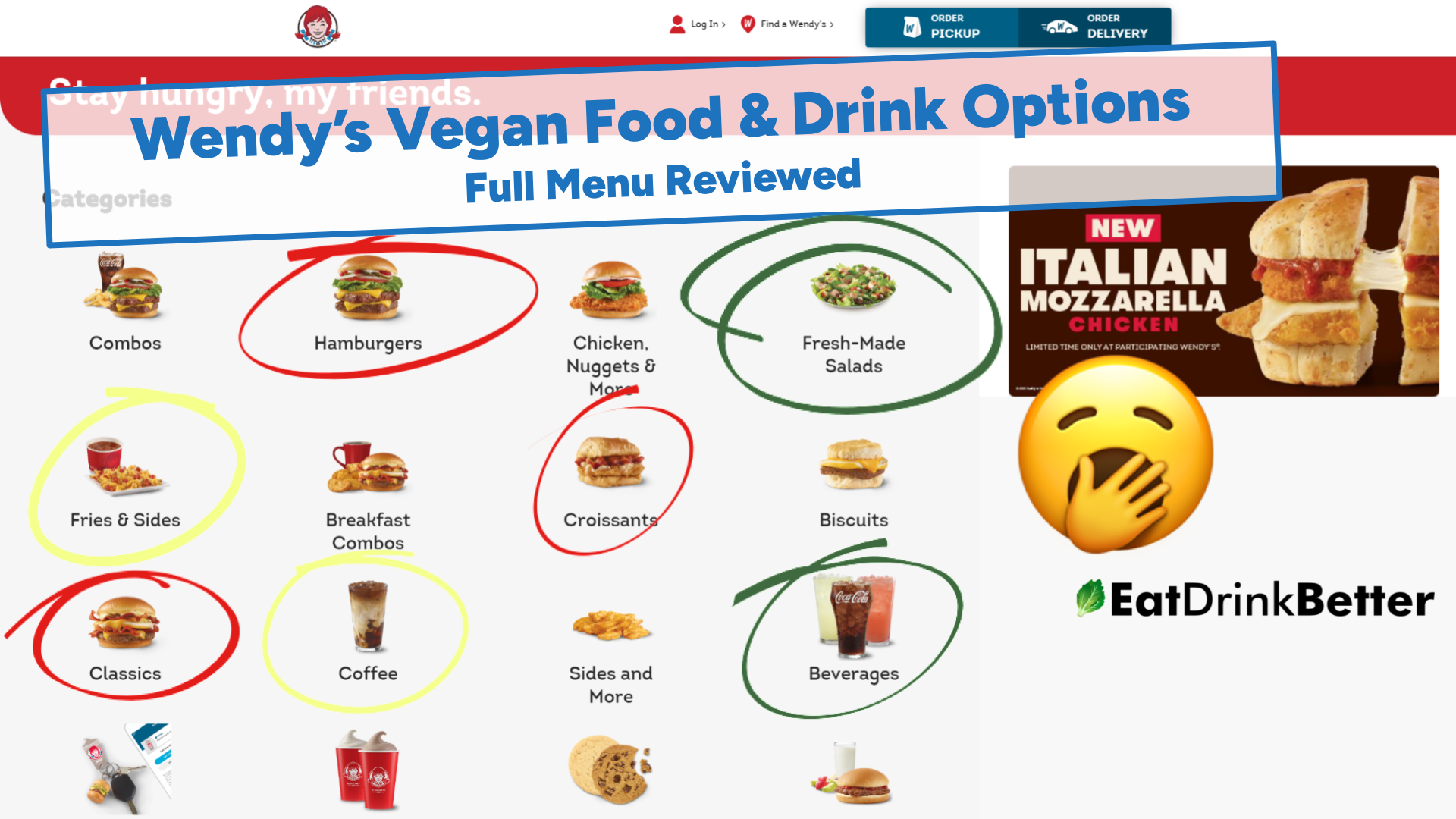 Wendy's Vegan Food & Drinks [2023 Menu & Options]