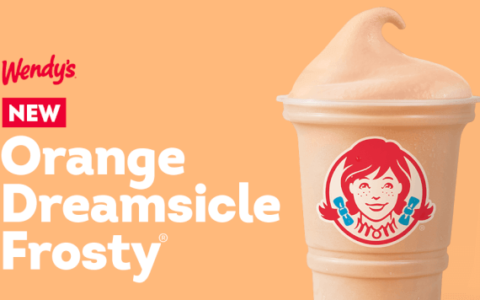 2024 New Wendys Drinks: Wendy’s Introduces New 'Orange Dreamsicle' Frosty Flavor