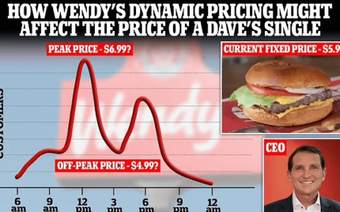 Wendy's Plans To Test Surge Pricing In Restaurants