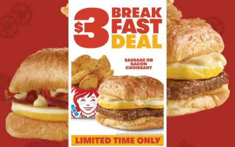 Wendy’s Launches $3 Deal 2024