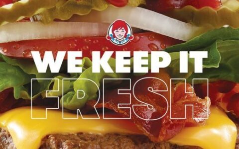 Wendy’s Fresh, Never Frozen Beef FAQ