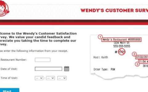 Take Talktowendys Survey & Win A Sandwich Free