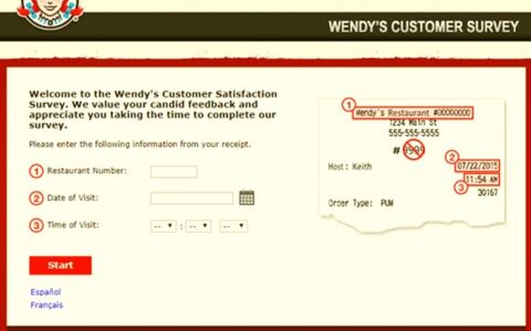 TalkToWendy's Survey