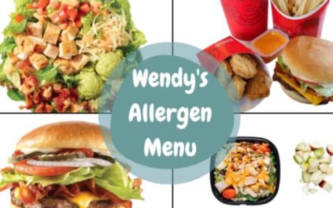 Wendy’s Allergen Menu 2024