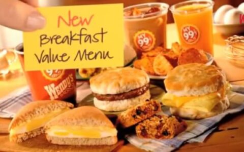 Wendy’s Breakfast Menu 2024