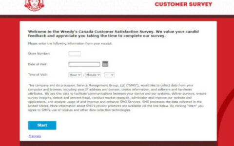 Talktowendys Canada Feedback Survey 2025