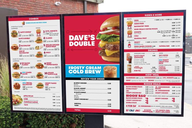 Wendy's will test new menus that change prices throughout the day